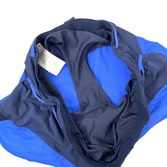 Patagonia Strider Pro Shorts Sz S Imperial Blue/Hexy - Picture 7 of 8
